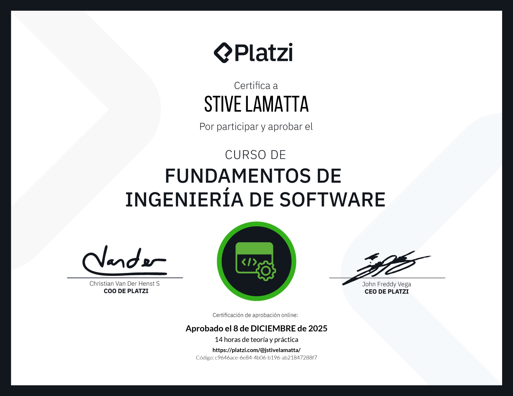 Diploma de Calculo Diferencial para Data Science